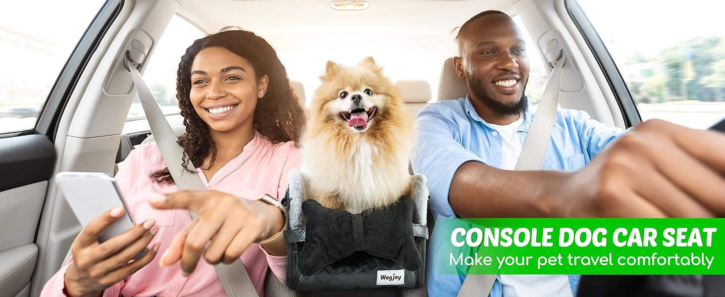 Center Console Dog Car Seat