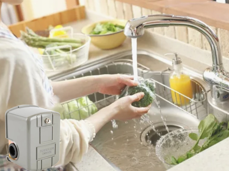 Pressure Switch for Well Pump,Well Pressure Switch 40/60 Psi Adjustable