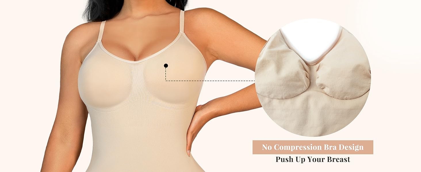 Bodysuit Shapewear for Women Tummy Control Seamless Body Shaper Faja Tops Butt Lifting Full Body