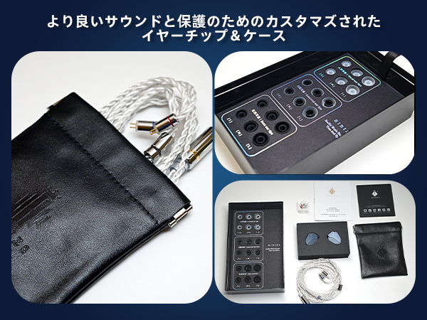 Hidizs MP145 高品質 有線イヤホン リケーブル可能 付属品未使用 Amazon.co.jp: Linsoul Hidizs MP145 インイヤーモニター 14.5mm