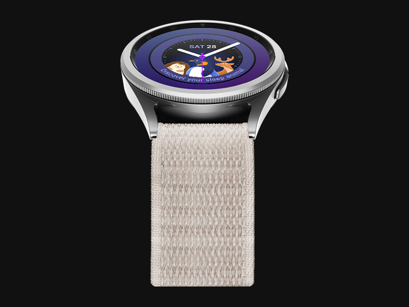 comfortable fabric band