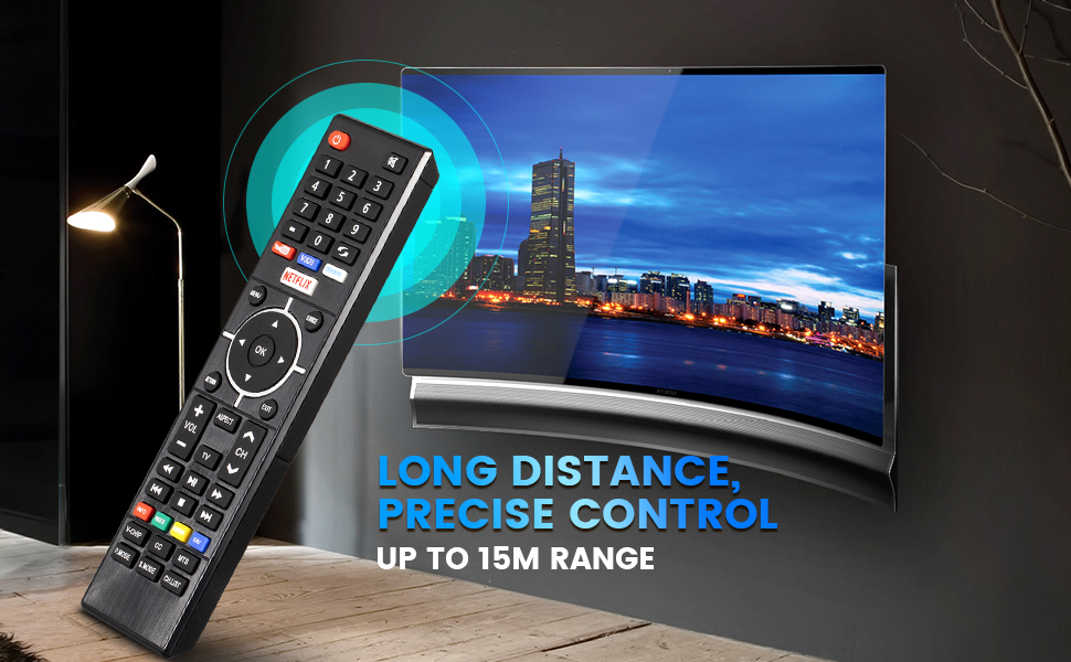 New Universal Remote Control for Element TV Remote Amazon.ca Electronics