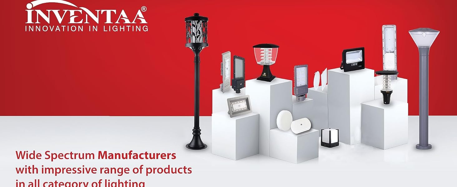 inventaa gate light for home gate outdoor waterproof led lights garden premium quality gate lights