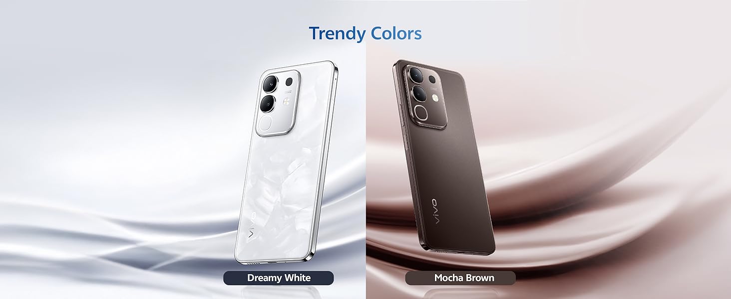 Trendy colors