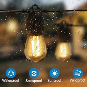 Weatherproof String Light