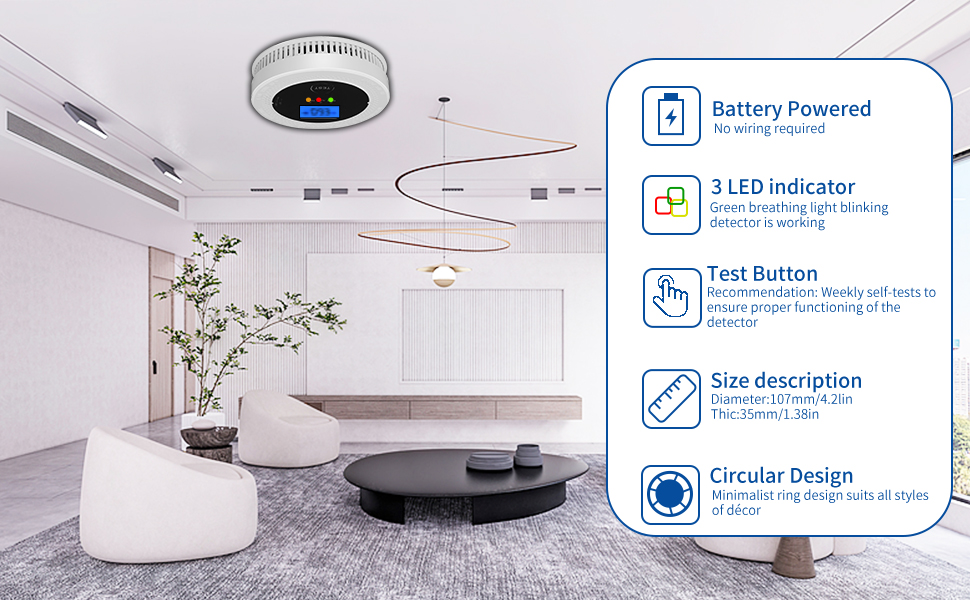 smoke detector