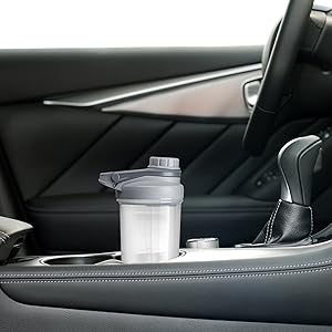 water bottle with straw