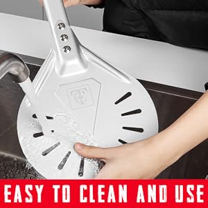 Easy to clean;