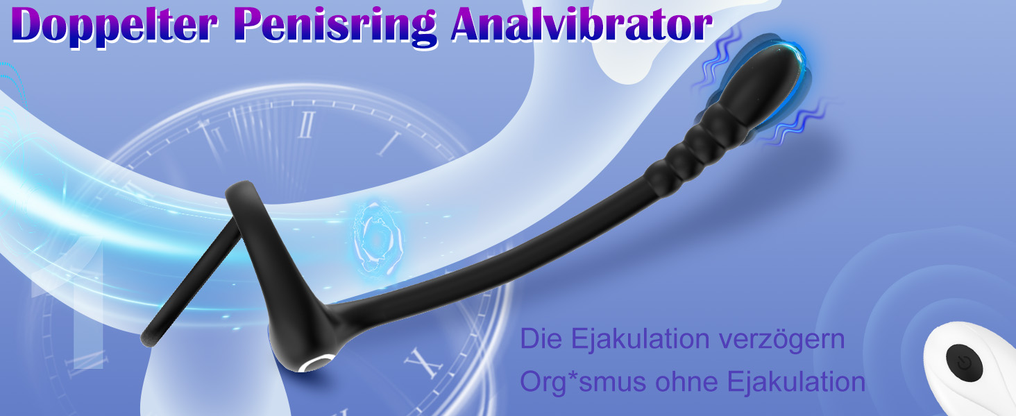 Penisring Vibrator Vibratorensets für Männer