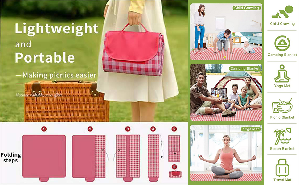 Outdoor Picnic Blanket