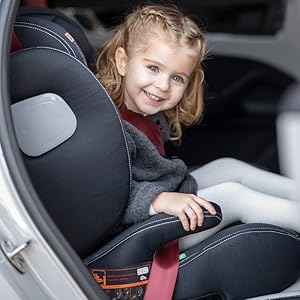 Seggiolino Auto Augusta I-Size Gruppo 2/3 - Per Bambini 15-36 Kg (4-12 Anni) | ISOFix, Protezione Laterale