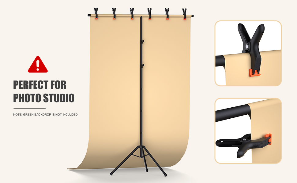 background stand backdrop