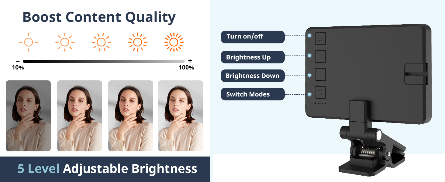 Adjustable Brightness