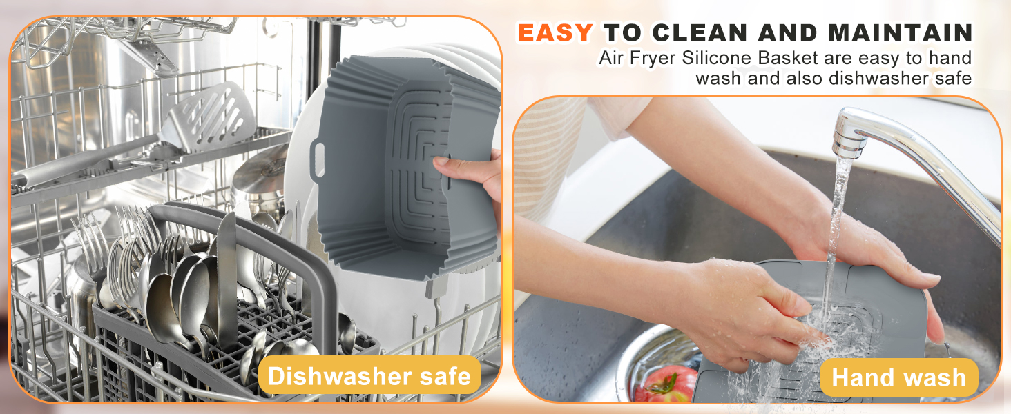 silicone air fryer liners