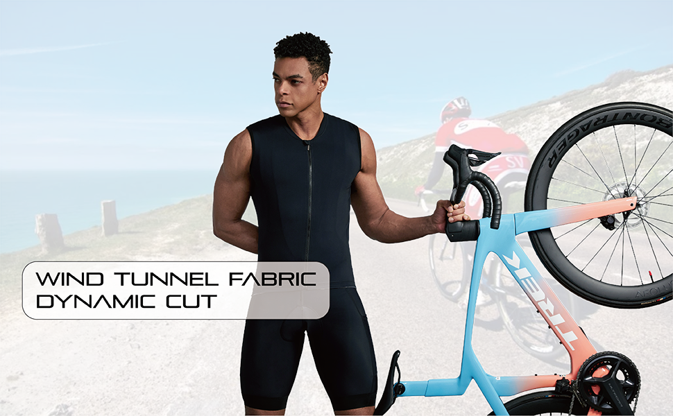 Men’s sleeveless Cycling Jersey