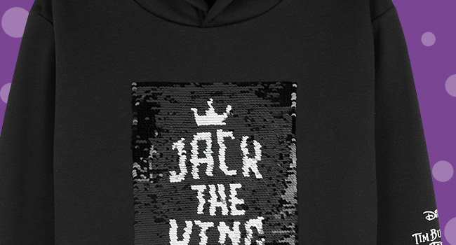 Disney The Nightmare Before Christmas Hoodie for Boys