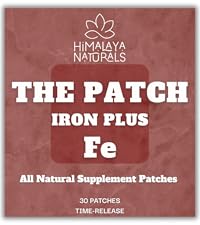 Iron plus patches for anemia