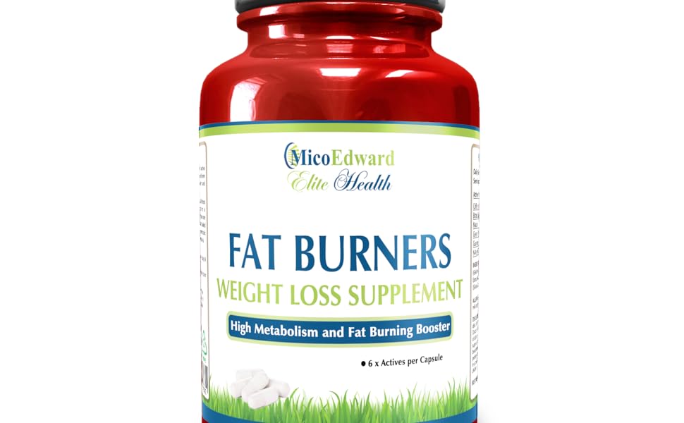 Fat Burners Food Supplement 120 Capsules 2 for 1 Until 31st October 2022 Amazon.co.uk