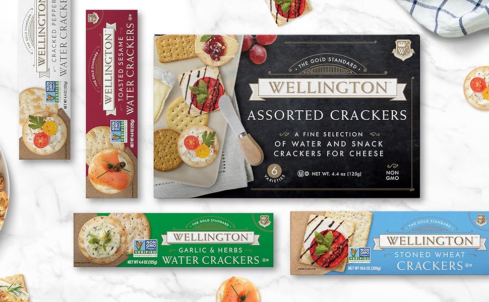 Amazon.com: Wellington ABC Assorted Crackers, 8.8-Ounces