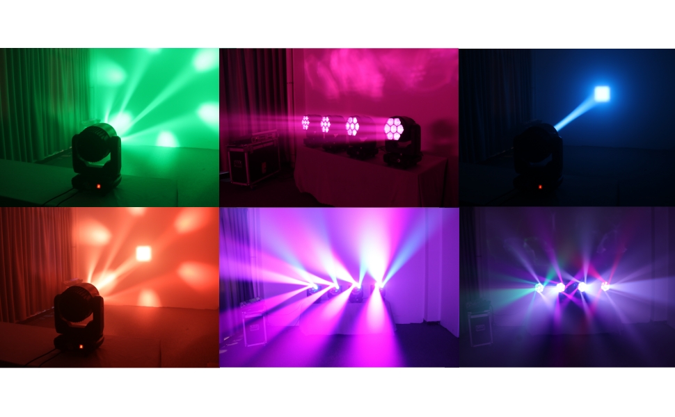 Amazon.co.jp: IMRELAX B-Eye 7x40W RGBW LED ムービングライト