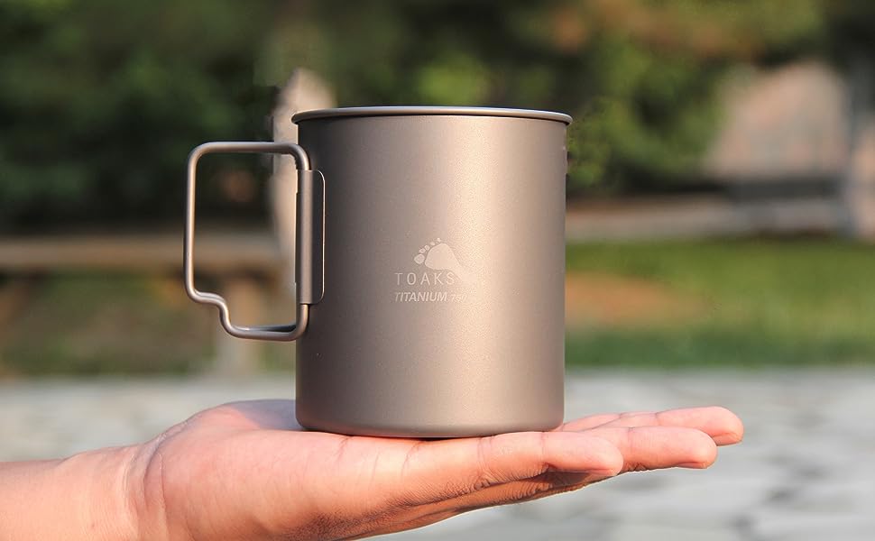 TOAKS Titanium
