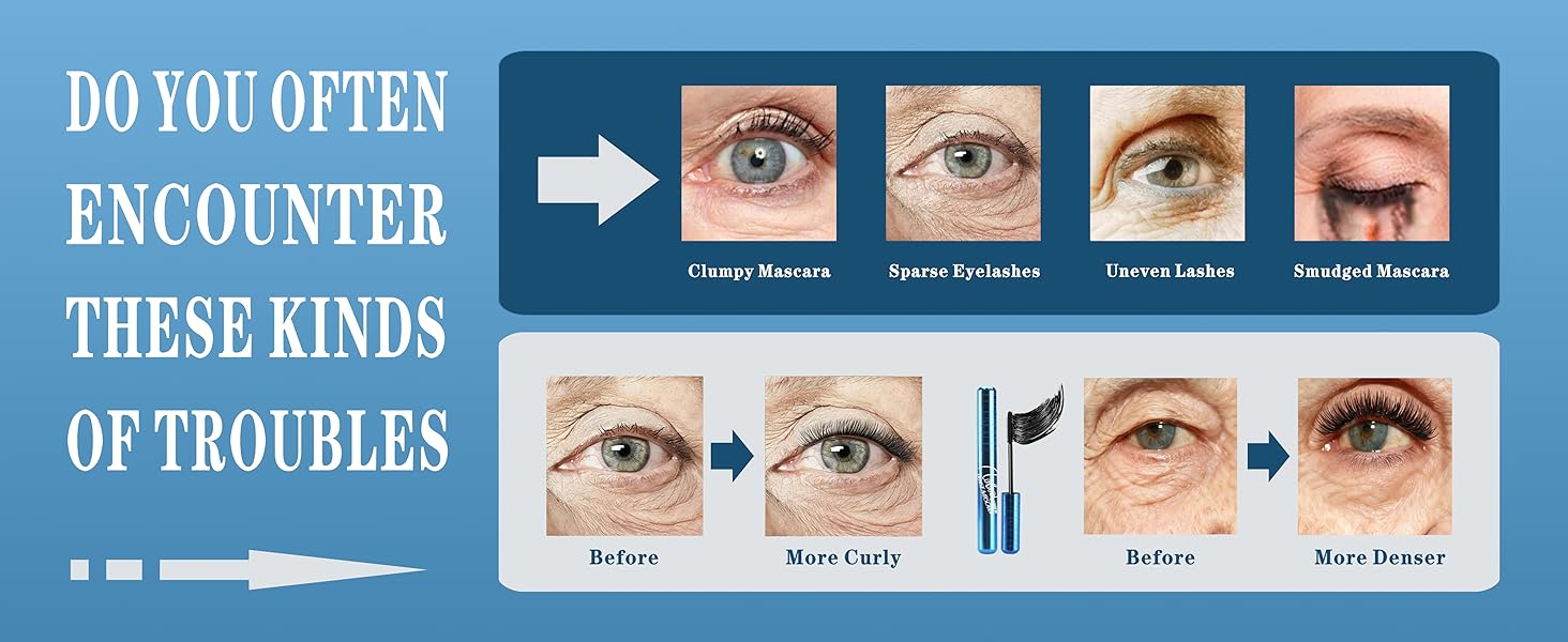 Mascara for Older Women