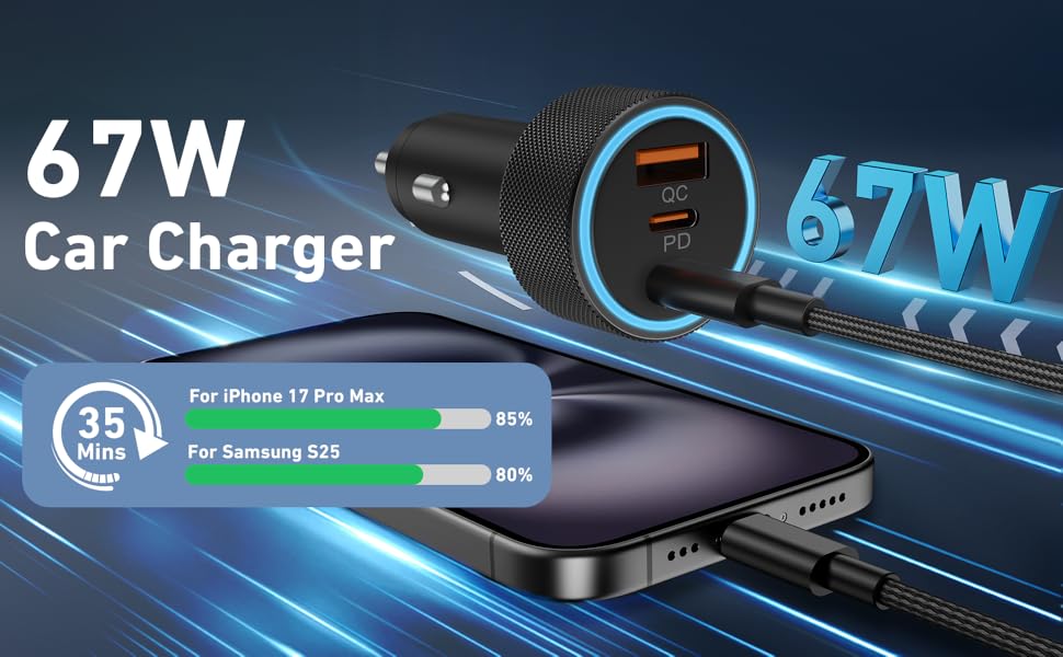 car charger usb c