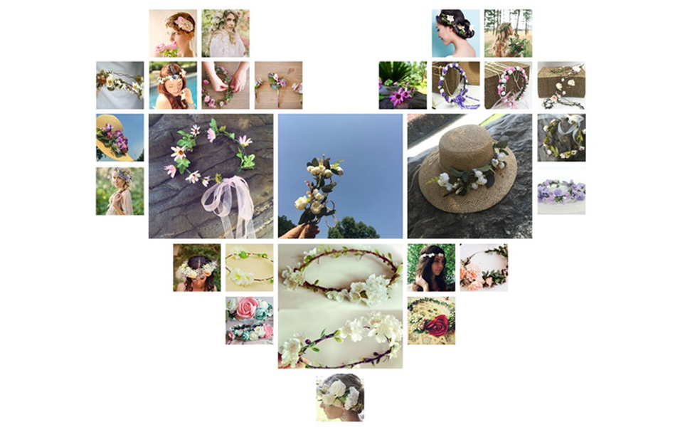 flower crown for photography