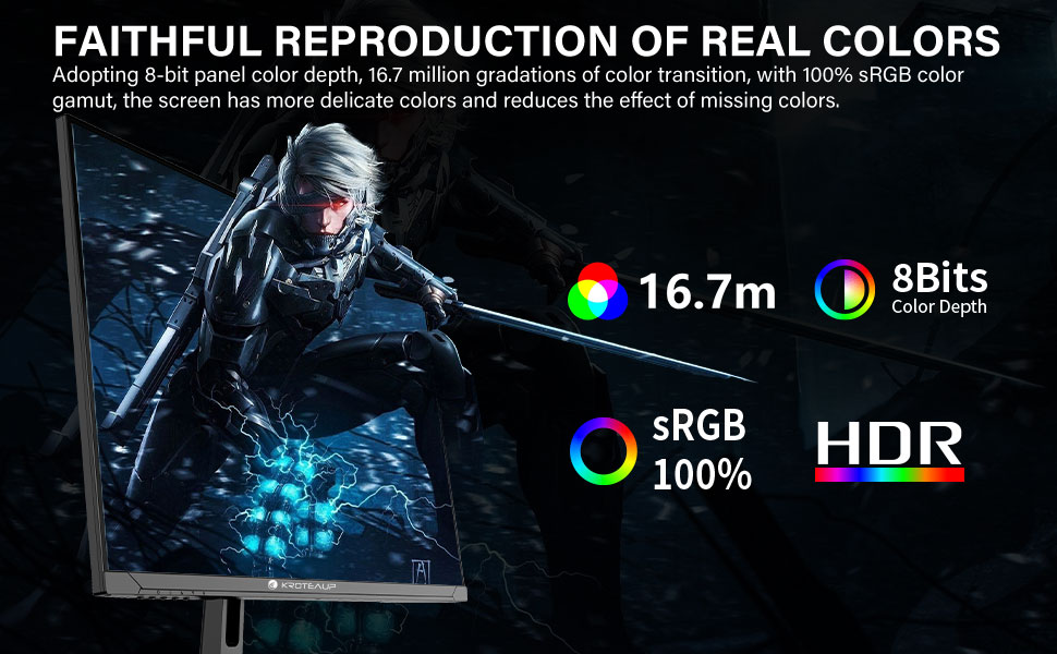 32 4K 60HZ Monitor
