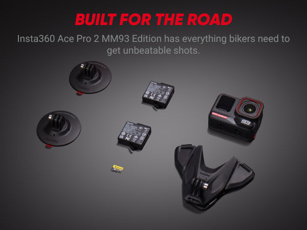 Insta360 Ace Pro 2 MM93 Edition - 8K Action Camera Co