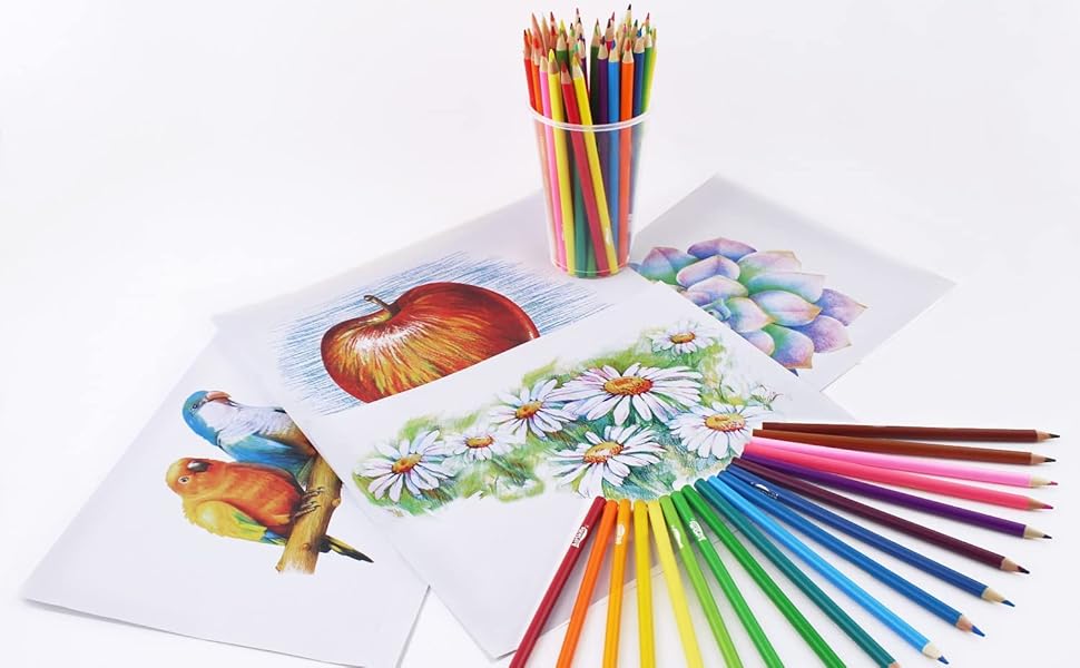 ArtSkills Artist Colored Pencils Set, Colored Pencils for