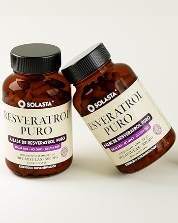capsulas de resveratrol