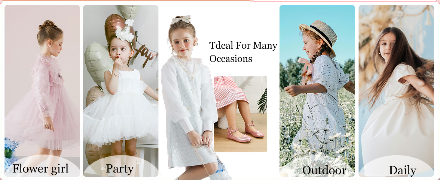 daily wear,Indoor and Outdoor activities, Girls shoes for Dress,Party,Holiday,School,Wedding
