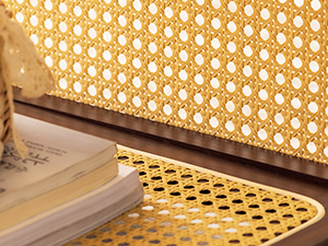 Details of Rattan Coffee Table