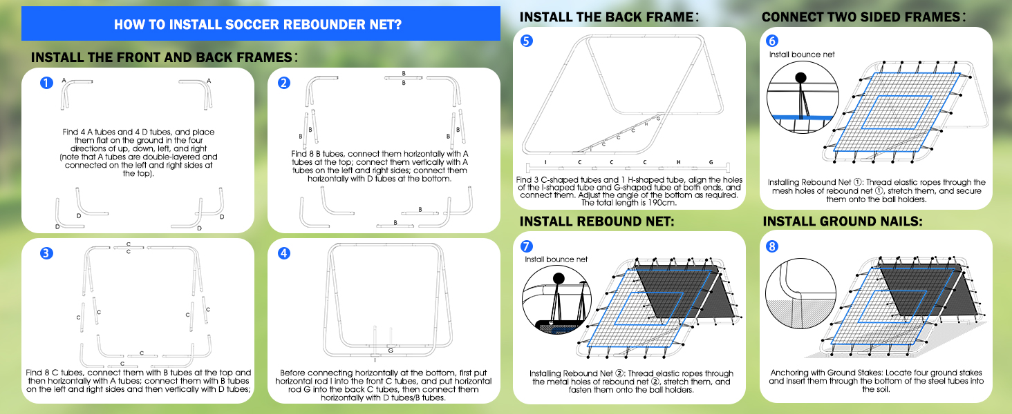 DualSided Volleyball Rebound Net 3.9 x 3.9 ft