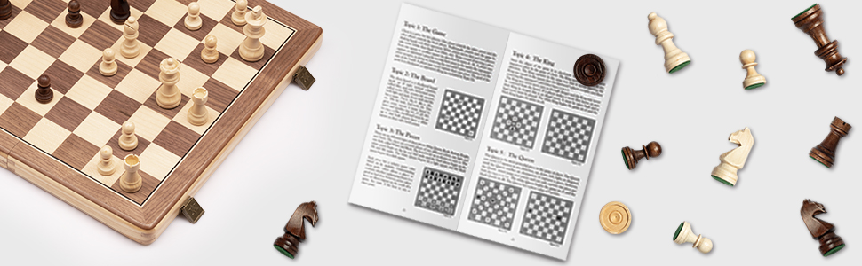 chess sets for adults unique