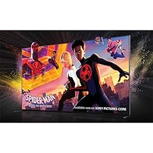 Bring the cinematic experience home, enjoy movies included with BRAVIA