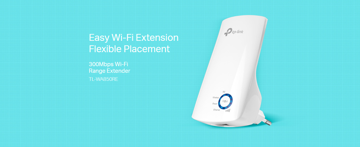 TL-WA850RE 300Mbps Wi-Fi Range Extender