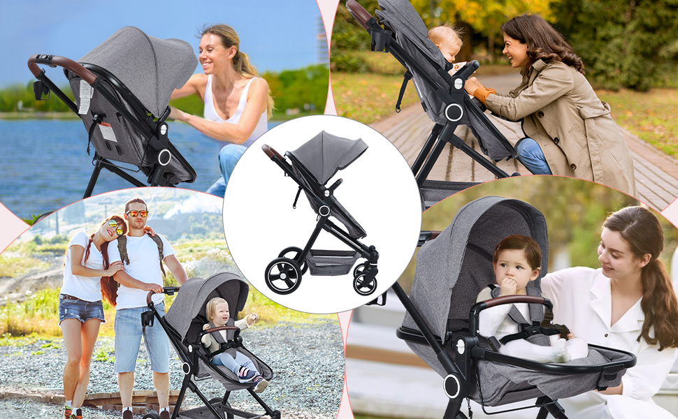 baby carriage