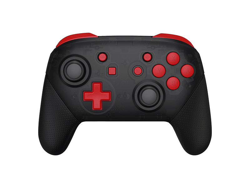 Amazon.com: eXtremeRate Passion Red Repair ABXY D-pad ZR ZL