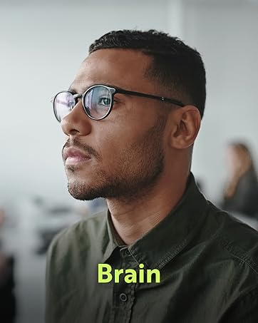 Man looking intently into distance brain nutravita
