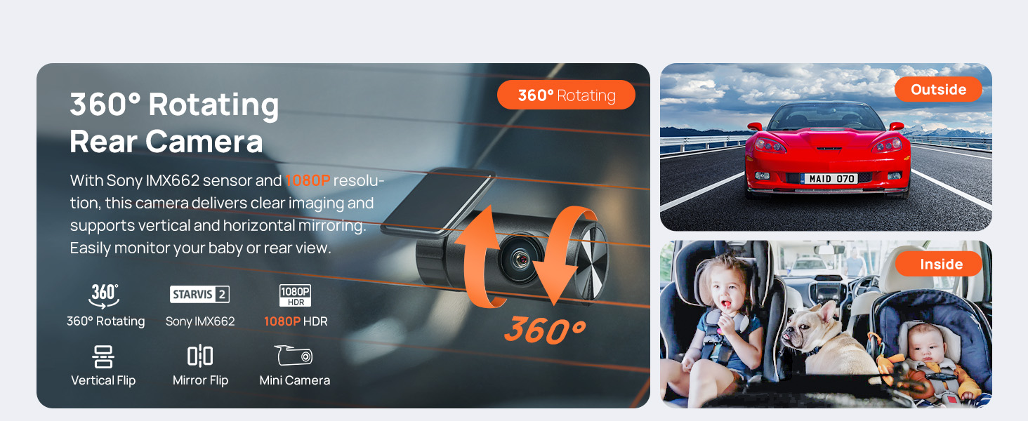 1080P Rear Camera