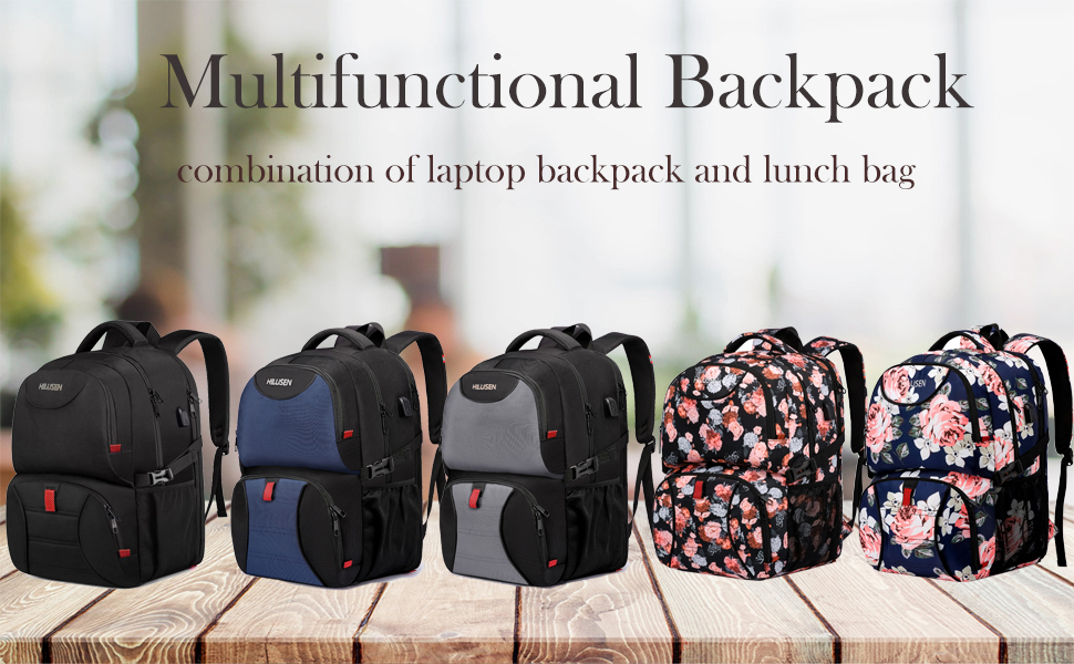 Lunch Backpack for Men&Women,Insulated Cooler Lunch Box Backpack,Extra Large 50L