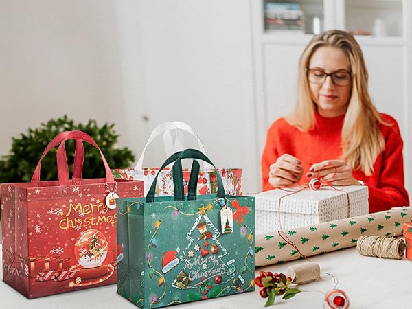 christmas gift bags