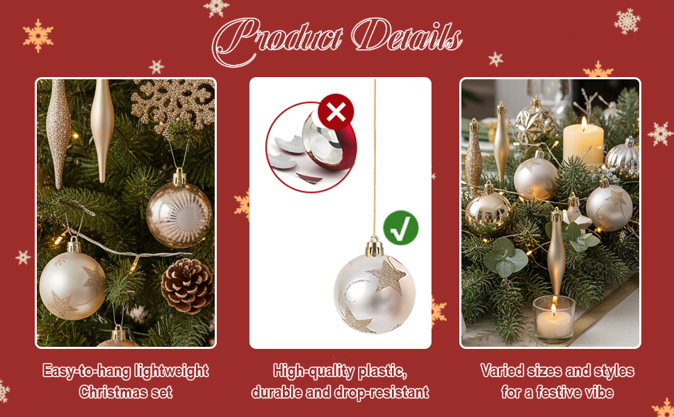 christmas ornaments