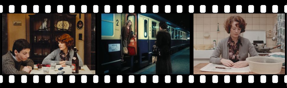Chantal Akerman Travelling ポストカードのおまけ付き! Chantal Akerman Travelling ポストカードのおまけ付き!
