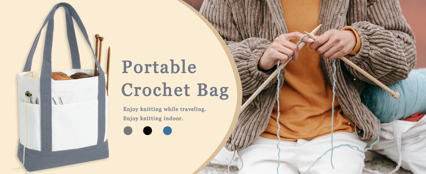 crochet bag