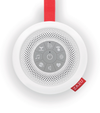 Amazon.com : Portable Baby Soother, 6 Calming Sounds, White