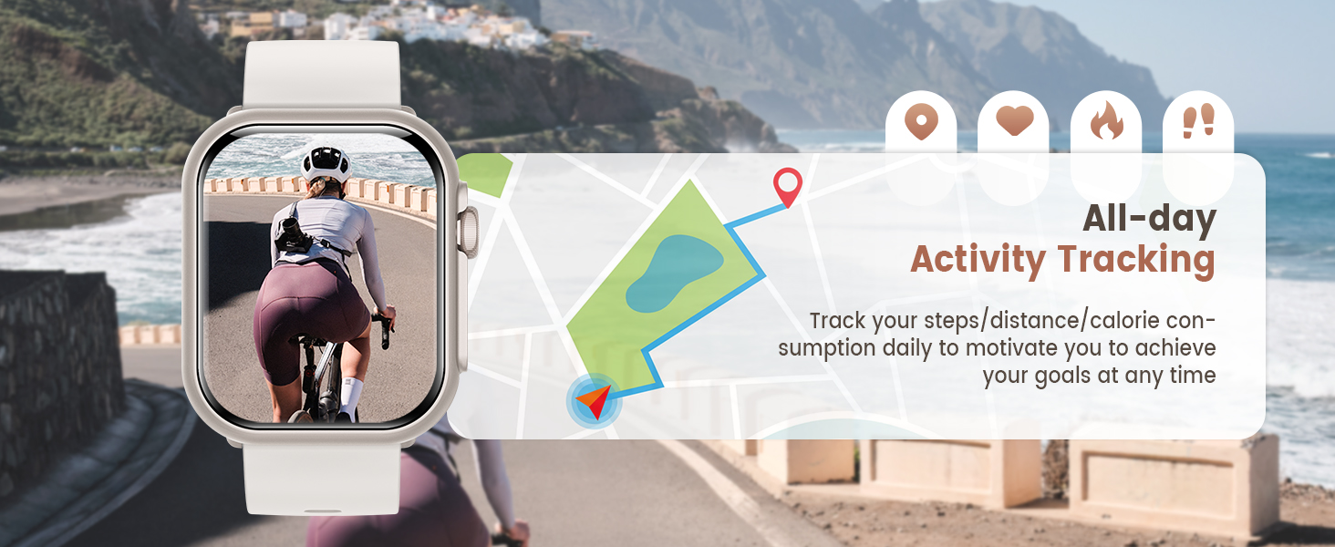 Activity Tracker Smart Watch