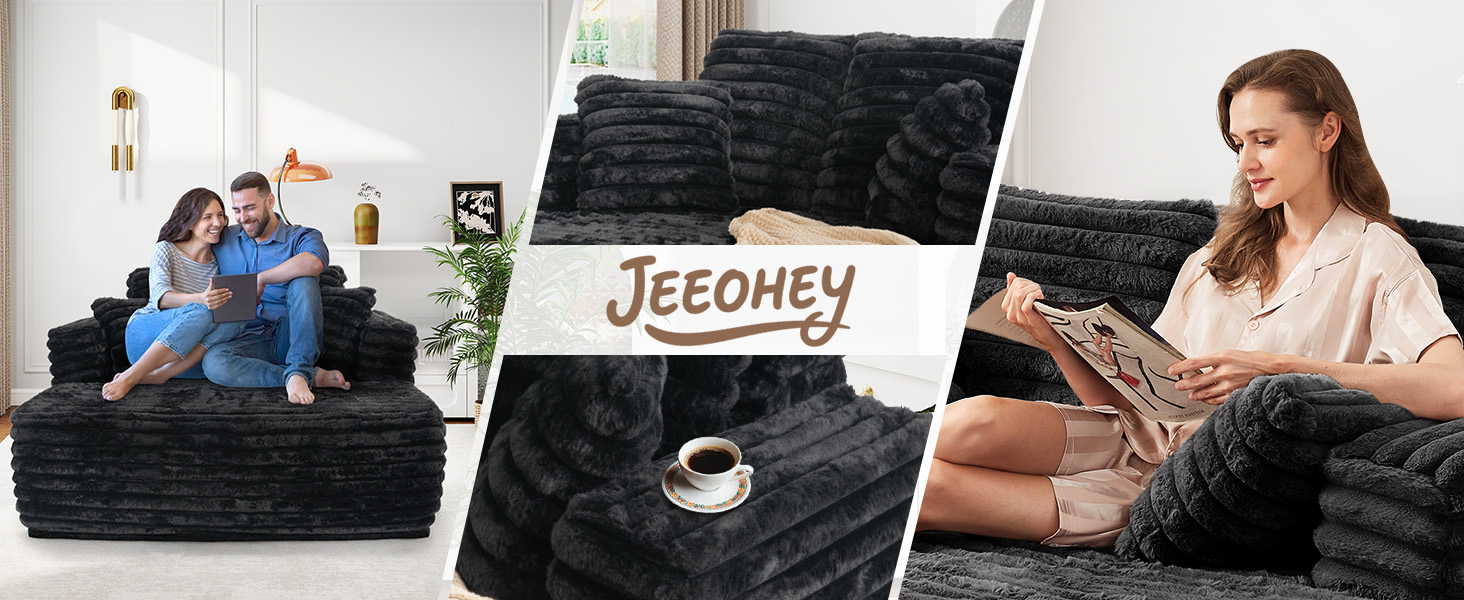 JEEOHEY Chaise Lounge Chair Indoor